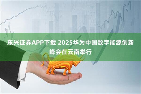东兴证券APP下载 2025华为中国数字能源创新峰会在云南举行